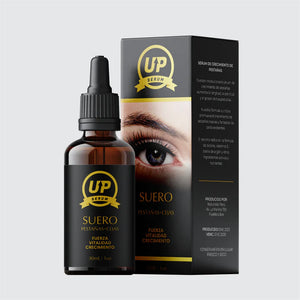 SERUM UP - ALARGA TUS PESTAÑAS Y CEJAS